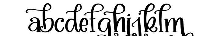 Some Witch Font LOWERCASE