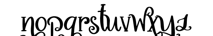 Some Witch Font LOWERCASE