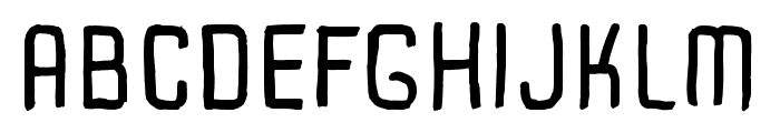 SomeAssembly-SansPrinter Font UPPERCASE