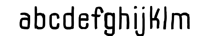 SomeAssembly-SansPrinter Font LOWERCASE