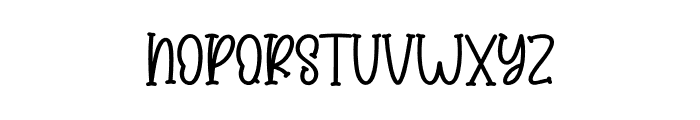 Somebody Pleasure Font LOWERCASE