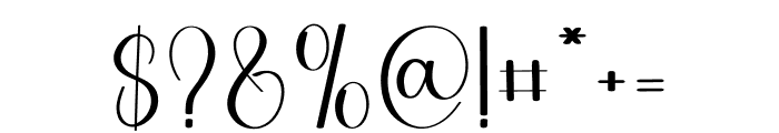 Someline Font OTHER CHARS