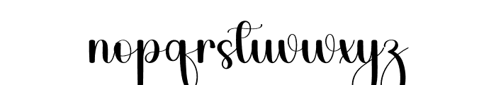 Someline Font LOWERCASE