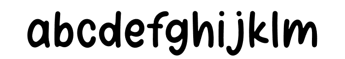 Someone Girly Font LOWERCASE