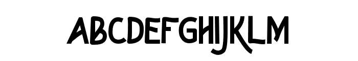 Somerset Regular Font LOWERCASE