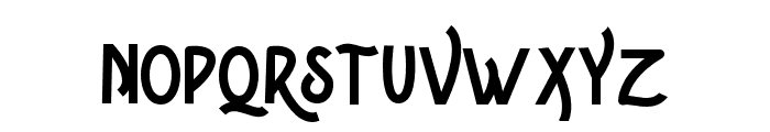 Somerset Regular Font LOWERCASE