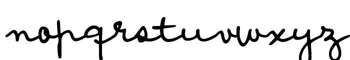 Something Exquisite Font LOWERCASE