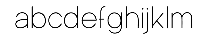 Something Regular Font LOWERCASE