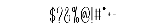 Sometimes Beautiful Font OTHER CHARS