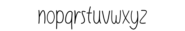 Somsa Font LOWERCASE