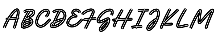 Somuch Fabrica Font UPPERCASE