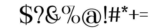 Son Cestro ( Serif ) Font OTHER CHARS
