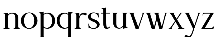 Son Cestro ( Serif ) Font LOWERCASE