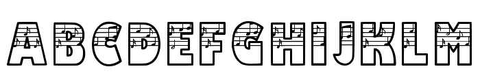 Songbird Lf Regular Font UPPERCASE