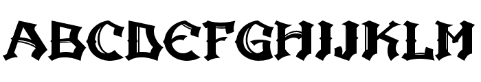 Sonicfair-Regular Font UPPERCASE