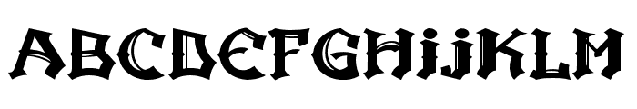 Sonicfair-Regular Font LOWERCASE