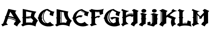Sonicfair Font LOWERCASE