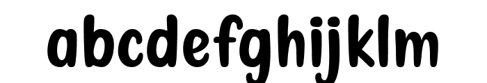 Sonie Comic Font LOWERCASE