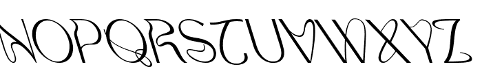 Soothing Reverse Italic Italic Font UPPERCASE