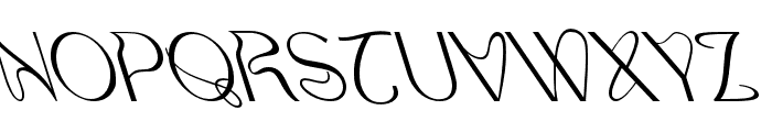 SoothingReverseItalic-Italic Font UPPERCASE