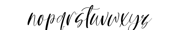 Sophia Romantic Italic Font LOWERCASE