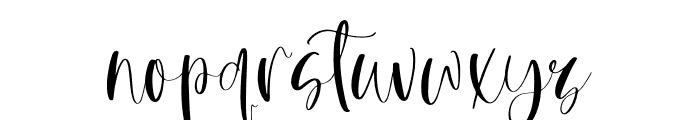 Sophia Romantic Font LOWERCASE