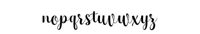 SophiaHoney13 Font LOWERCASE