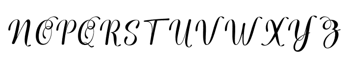 SophiaHoney18 Font UPPERCASE