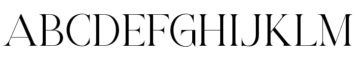 SophiaHopkins-Serif Font UPPERCASE