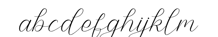 Sophiany Natalya Font LOWERCASE