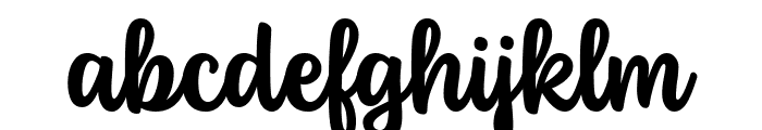 Sophin Font LOWERCASE