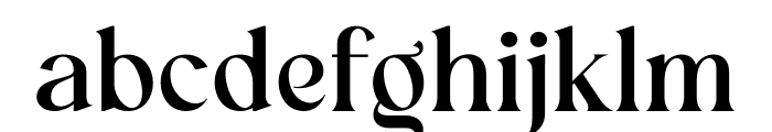 Sophista Belucy Font LOWERCASE