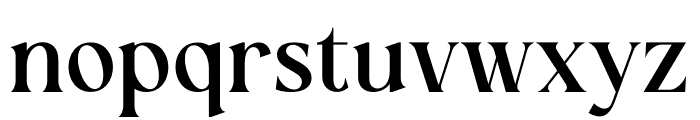 Sophista Belucy Font LOWERCASE