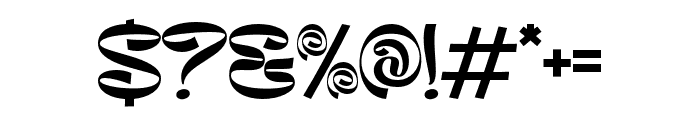 Sorca-Regular Font OTHER CHARS