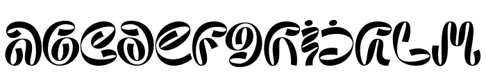 Sorca-Regular Font LOWERCASE