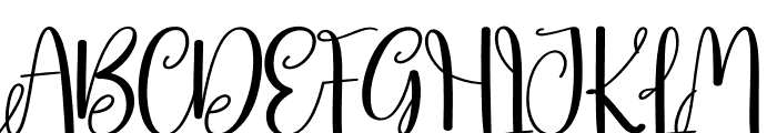 Sorcery Font UPPERCASE