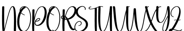 Sorcery Font UPPERCASE