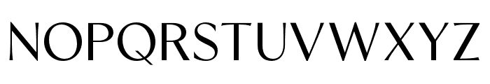 Sorento Regular Font UPPERCASE