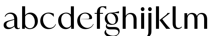 Sorento Regular FONT