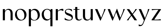 Sorento Regular Font LOWERCASE