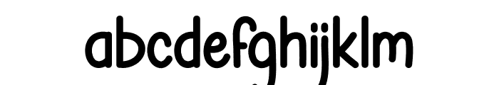 Sosweet Font LOWERCASE