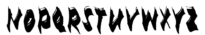 Sougira Font LOWERCASE