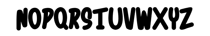 Soul Cute Font LOWERCASE