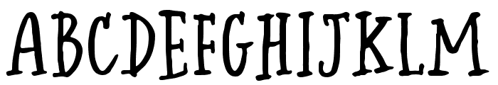 Soul Drifter Serif Regular Font UPPERCASE
