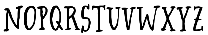Soul Drifter Serif Regular Font UPPERCASE