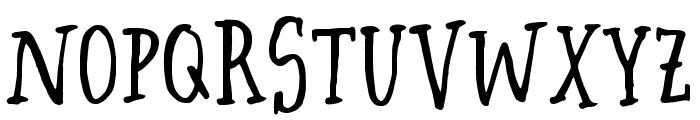 Soul Drifter Serif Regular Font LOWERCASE