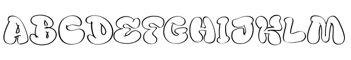 Soul EasterGI Font UPPERCASE