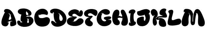 Soul EasterGIII Font UPPERCASE