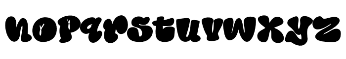 Soul EasterGII Font LOWERCASE