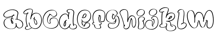 Soul EasterGI Font LOWERCASE